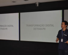 Detran e Celepar apresentam seus projetos de transformação digital para tornar todos os serviços da autarquia 100% digitais