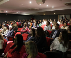 Cerimônia de entrega dos certificados "Empresa Amiga do Trabalhador" a 179 empresas que participaram dos mutirões promovidos pela SETR na capital.