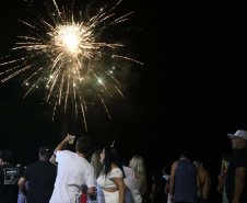 Fogos de artifício litoral