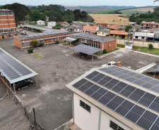 Copel implementa quatro sistemas de geração fotovoltaica para compensar consumo de energia