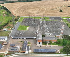 Copel implementa quatro sistemas de geração fotovoltaica para compensar consumo de energia