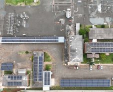 Copel implementa quatro sistemas de geração fotovoltaica para compensar consumo de energia