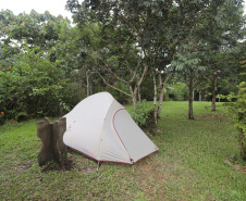 Espaço para camping volta a funcionar no Parque Estadual Pico do Marumbi.