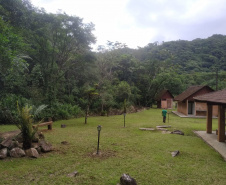 Espaço para camping volta a funcionar no Parque Estadual Pico do Marumbi.