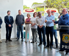 Paraná recebe 15 ambulâncias do Ministério da Saúde para reforçar atendimento de urgência