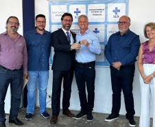 Paraná recebe 15 ambulâncias do Ministério da Saúde para reforçar atendimento de urgência