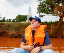 RIO IGUAÇU – Mais recentemente, Capanema também passou a oferecer aos turistas novas opções de lazer e experiências no Rio Iguaçu. A empresa Três Fronteiras Navegação e Turismo opera desde 2022 no município com a autorização do Instituto Chico Mendes de Conservação da Biodiversidade (ICMBio).