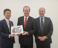 Paraná articula cooperação em pesquisa científica e tecnológica com o  Japão