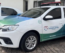 Saúde entrega seis carros para reforçar serviço de transporte de órgãos no interior