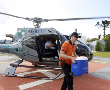 RECORDE ÓRGÃOS TRANSPORTADOS