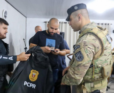 Operação Cidade Segura 4 integra policiais militares, civis e penais em ações contra o tráfico de drogas