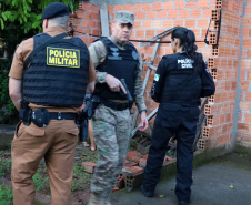 Operação Cidade Segura 4 integra policiais militares, civis e penais em ações contra o tráfico de drogas