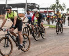 Programa Pedala Paraná oficializa uma ciclorrota em Carlópolis, a 44ª do Estado