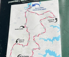 Programa Pedala Paraná oficializa uma ciclorrota em Carlópolis, a 44ª do Estado