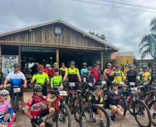 Programa Pedala Paraná oficializa uma ciclorrota em Carlópolis, a 44ª do Estado