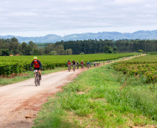 Programa Pedala Paraná oficializa uma ciclorrota em Carlópolis, a 44ª do Estado