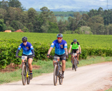 Programa Pedala Paraná oficializa uma ciclorrota em Carlópolis, a 44ª do Estado