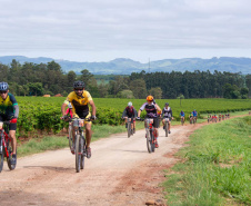 Programa Pedala Paraná oficializa uma ciclorrota em Carlópolis, a 44ª do Estado