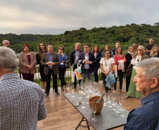Revitalização da vitivinicultura paranaense é ressaltada em evento internacional