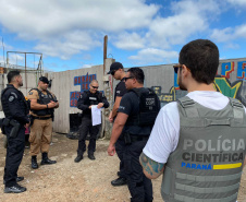 600 policiais vão fiscalizar 170 comércios em operação contra furto e receptação de cobre