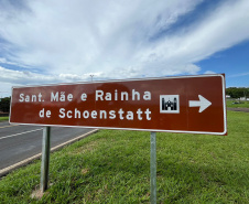 Importante rota do turismo religioso ganha nova sinalização para fomentar o turismo regional