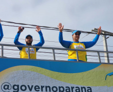 Passeio ciclístico é opção de exercício e lazer em Guaratuba