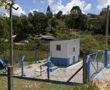 Sanepar leva água tratada para 280 famílias de comunidade rural em Mandirituba