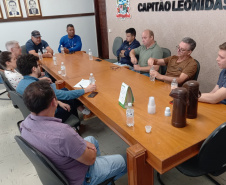 SANEPAR ESGOTO Capitão Leônidas Marques