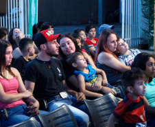 CINEMA NA PRAÇA GUARAPUAVA