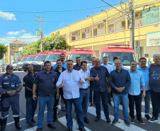 SESA NOVAS AMBULÂNCIAS NORTE PIONEIRO