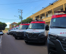 SESA NOVAS AMBULÂNCIAS NORTE PIONEIRO