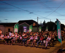 CINEMA NA PRAÇA GUARAPUAVA