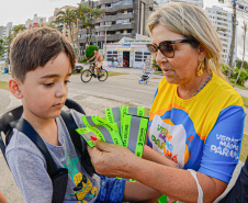 Detran-PR realiza mais de 11 mil atendimentos na primeira semana do Verão Maior Paraná