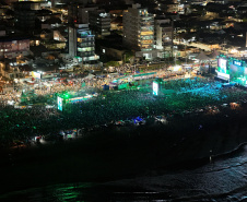 Roupa Nova e Rick e Renner encantam o público no segundo dia de shows no Verão Maior Paraná