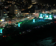 Roupa Nova e Rick e Renner encantam o público no segundo dia de shows no Verão Maior Paraná