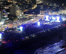 Roupa Nova e Rick e Renner encantam o público no segundo dia de shows no Verão Maior Paraná