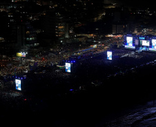 Roupa Nova e Rick e Renner encantam o público no segundo dia de shows no Verão Maior Paraná