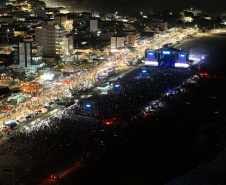 Roupa Nova e Rick e Renner encantam o público no segundo dia de shows no Verão Maior Paraná