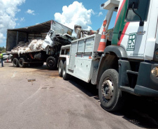 Guinchos do DER/PR vão permanecer atuando nas novas concessões temporariamente 