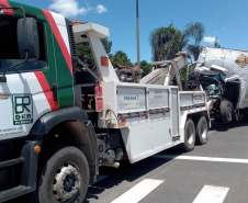 Guinchos do DER/PR vão permanecer atuando nas novas concessões temporariamente 