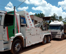 Guinchos do DER/PR vão permanecer atuando nas novas concessões temporariamente 