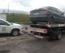 Guinchos do DER/PR vão permanecer atuando nas novas concessões temporariamente 