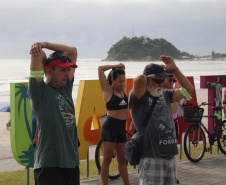 Passeio ciclístico é opção de exercício e lazer em Guaratuba