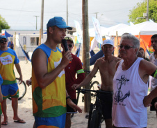 Passeio ciclístico é opção de exercício e lazer em Guaratuba
