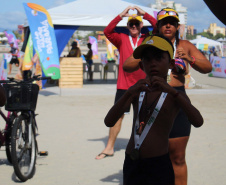 Passeio ciclístico é opção de exercício e lazer em Guaratuba