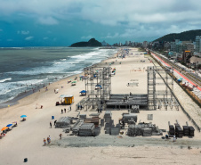 Shows nacionais do Verão Maior Paraná terão tecnologia de ponta nos palcos