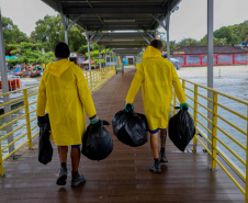 Estado investiu R$ 26 milhões para melhorar a coleta de resíduos durante a temporada de verão no Litoral.