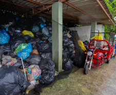 Estado investiu R$ 26 milhões para melhorar a coleta de resíduos durante a temporada de verão no Litoral.