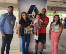 COHAPAR ENTREGA LONDRINA La Secilia