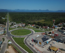 Duplicação entre Guaratuba e Garuva terá 12,8 quilômetros, novo viaduto e ciclovia